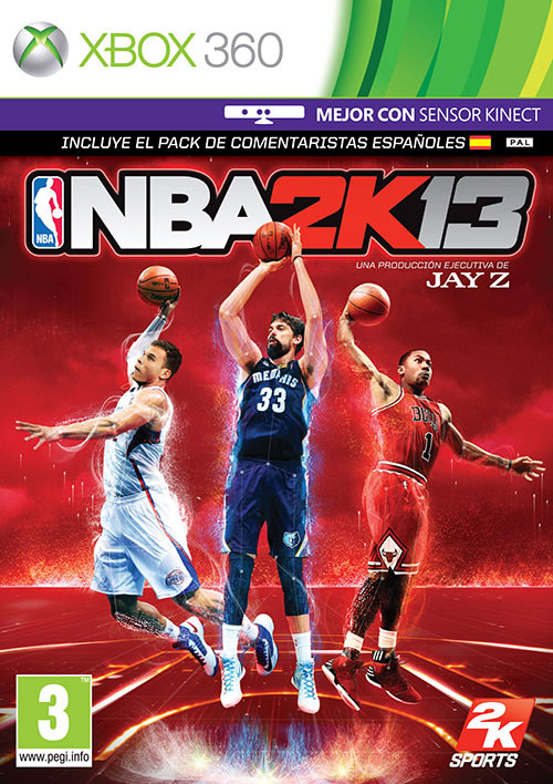 NBA 2K13 (Német) - Xbox 360 Játékok