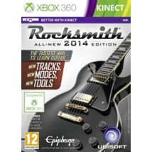Rocksmith 2014 Edition (Real Tone kábellel) - Xbox 360 Játékok