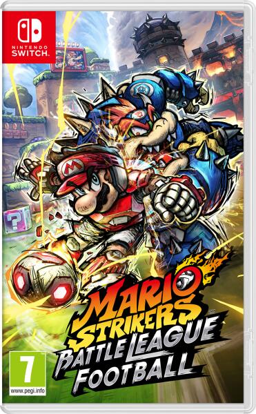 Mario Strikers Battle League Football - Nintendo Switch Játékok