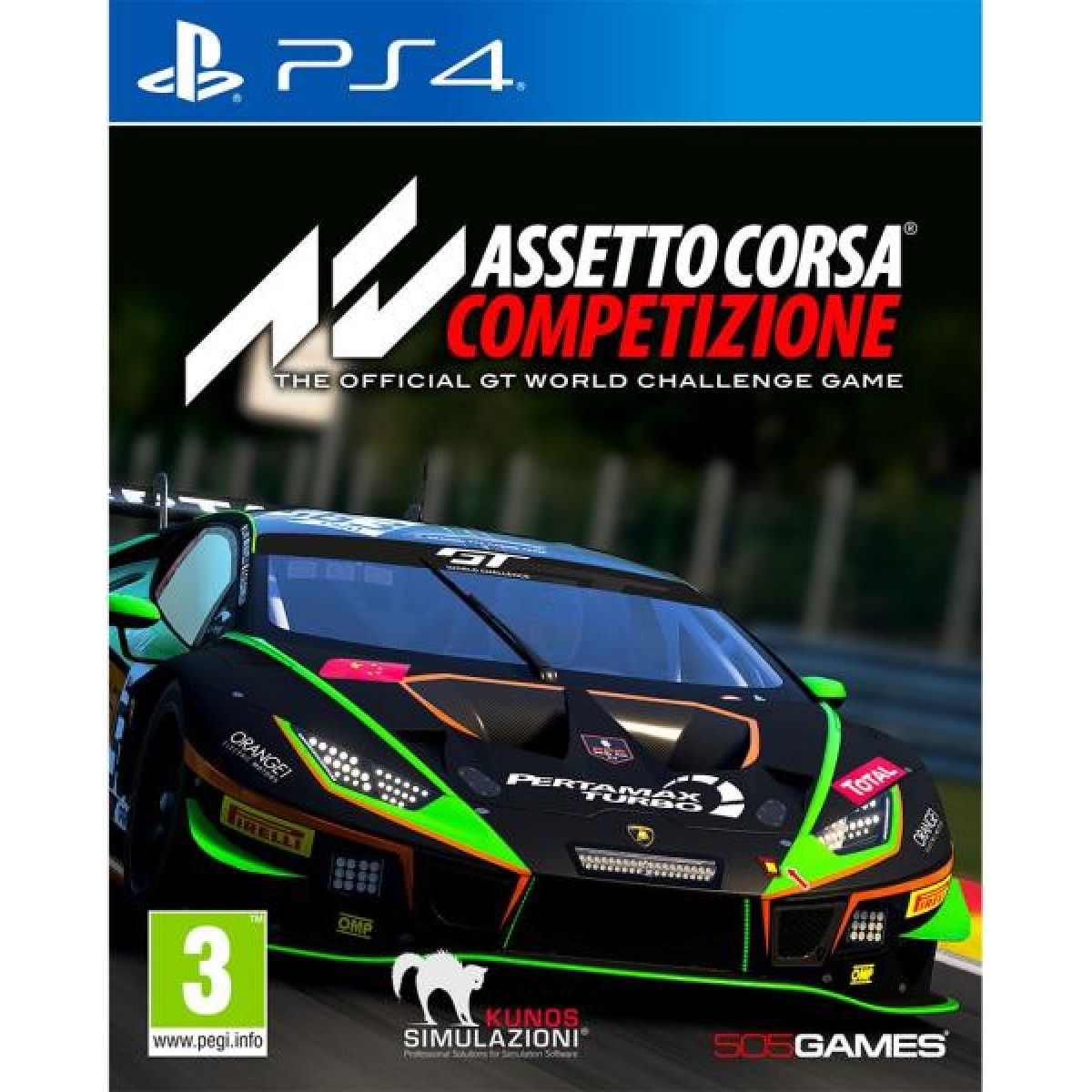 Assetto Corsa Competizione - PlayStation 4 Játékok