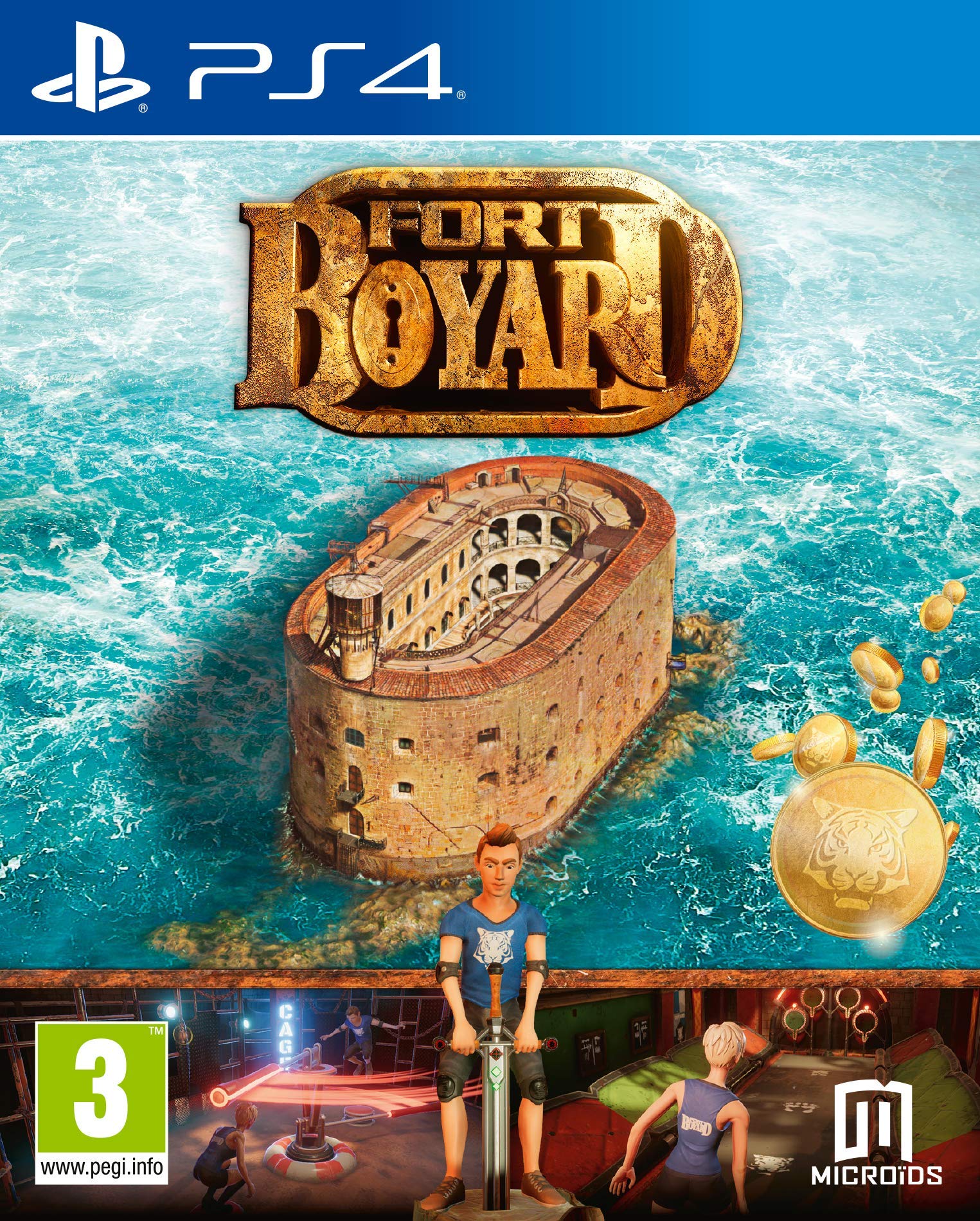 Fort Boyard - PlayStation 4 Játékok