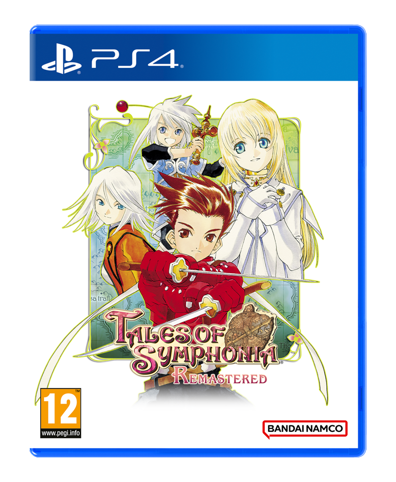 Tales of Symphonia Remastered