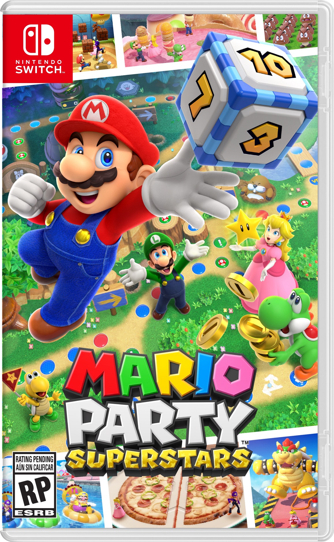 Mario Party Superstars - Nintendo Switch Játékok