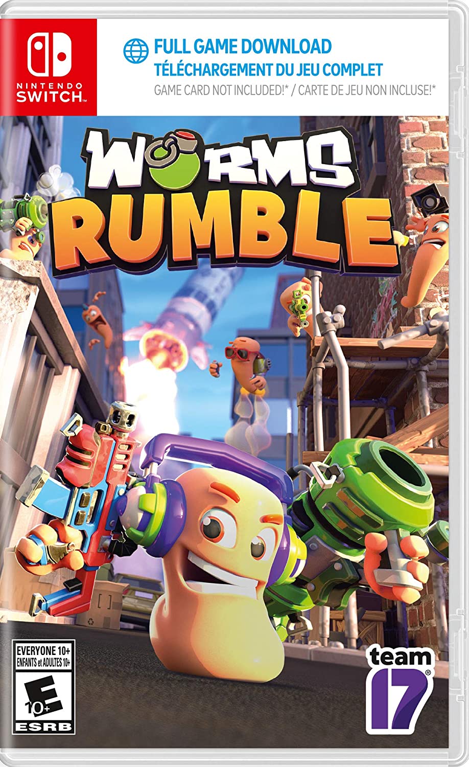 Worms Rumble (letöltőkód) - Nintendo Switch Játékok