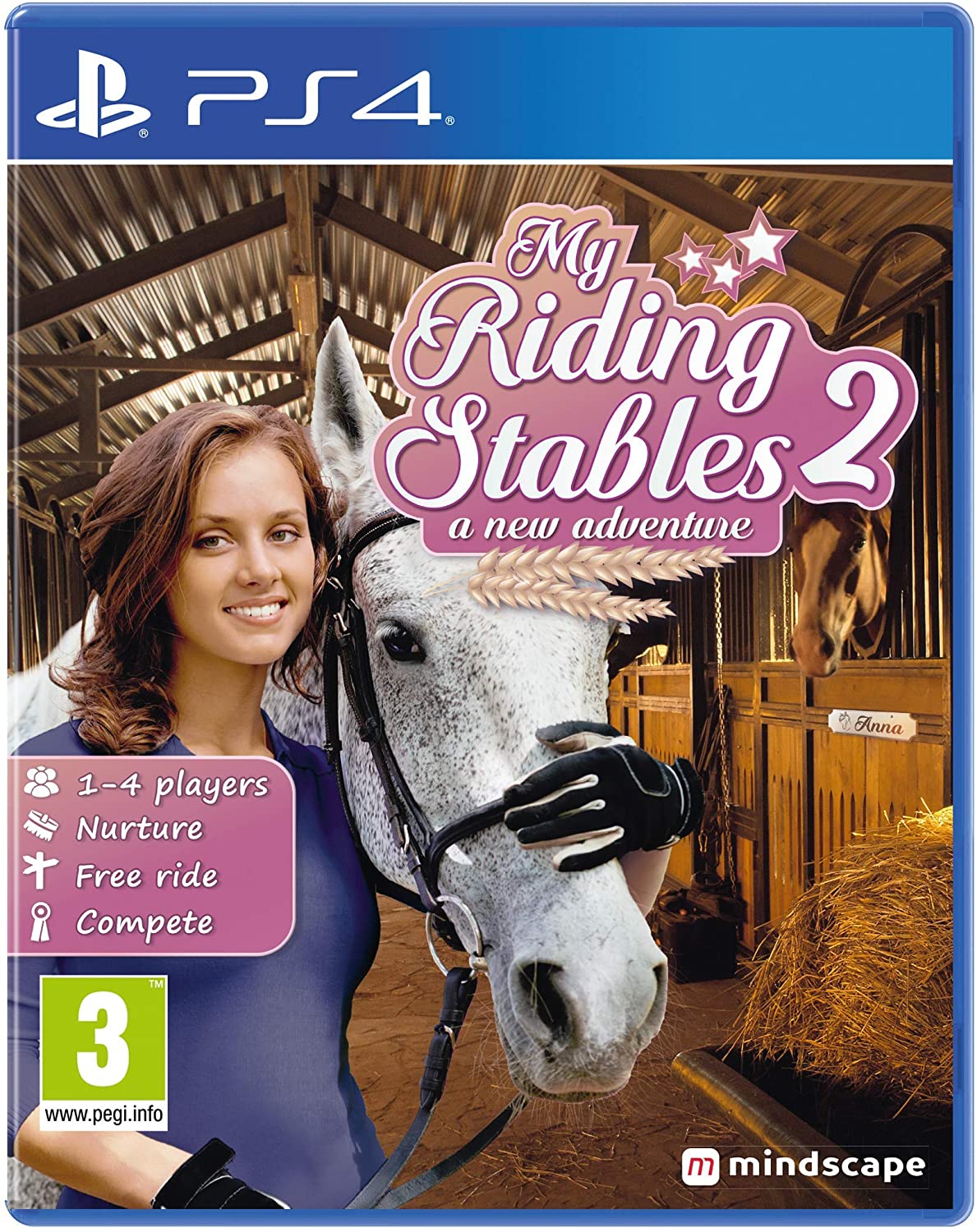 My Riding Stables 2 A New Adventure - PlayStation 4 Játékok