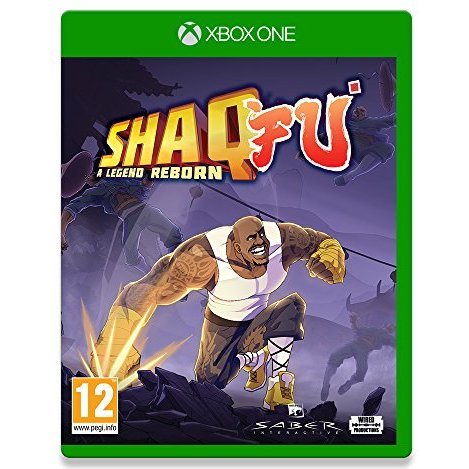 Shaq Fu A Legend Reborn