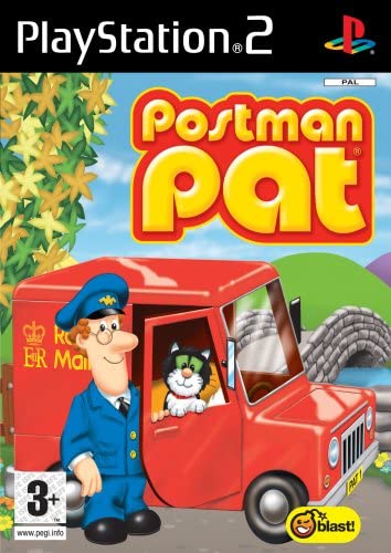 Postman Pat (Német) - PlayStation 2 Játékok