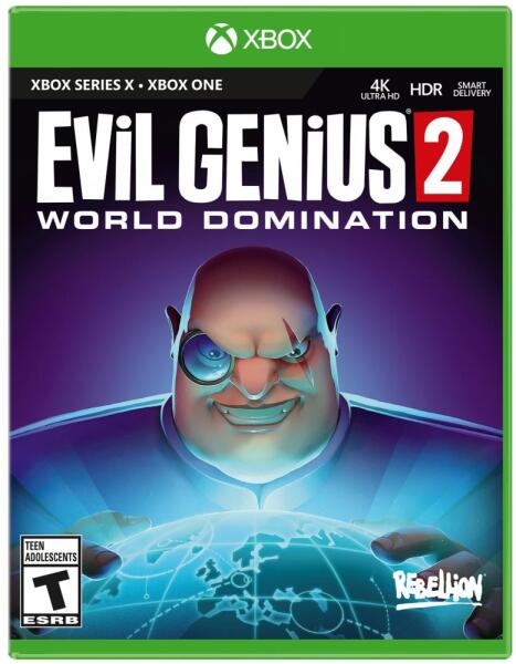 Evil Genius 2 World Domination - Xbox One Játékok