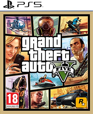 Grand Theft Auto 5 (GTA 5) - PlayStation 5 Játékok