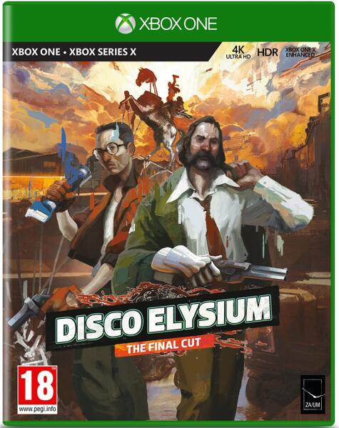 Disco Elysium The Final Cut (Xbox one kompatibilis)