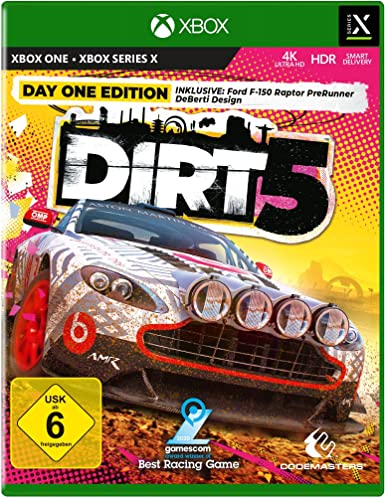 Dirt 5 Day One Edition (series x kompatibilis)