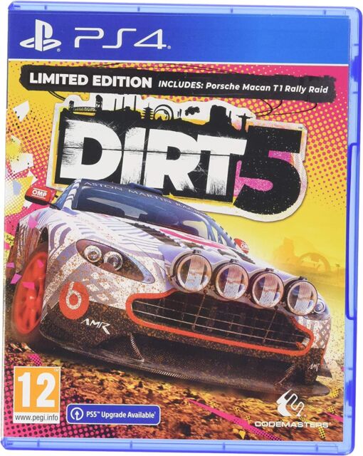 DIRT 5 Limited Edition - PlayStation 4 Játékok