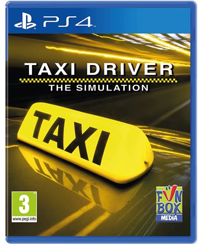 Taxi Driver The Simulation - PlayStation 4 Játékok