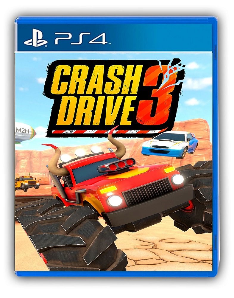 Crash Drive 3 - PlayStation 4 Játékok
