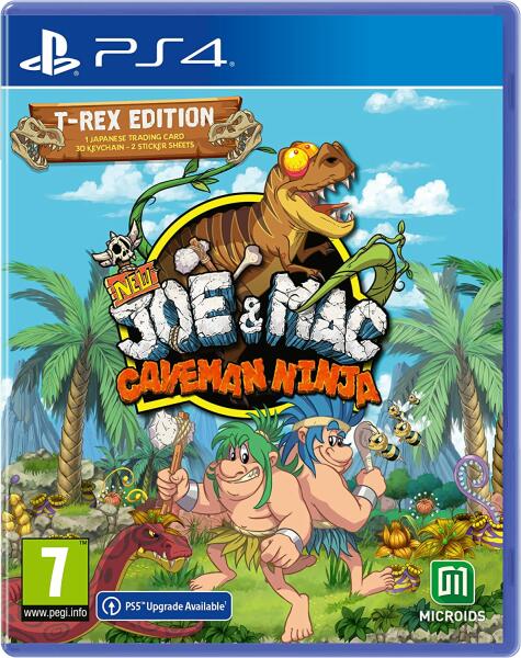 New Joe and Mac Caveman Ninja - PlayStation 4 Játékok