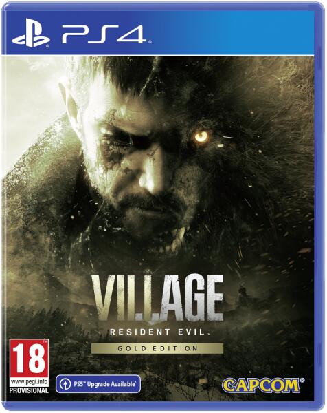 Resident Evil Village Gold Edition - PlayStation 4 Játékok