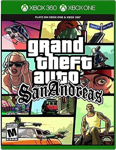 Grand Theft Auto San Andreas (GTA San Andreas) - Xbox One Játékok