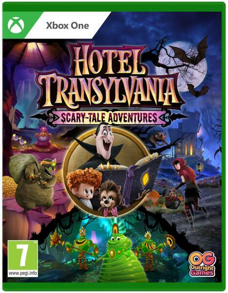 Hotel Transylvania Scary Tale Adventures - Xbox One Játékok