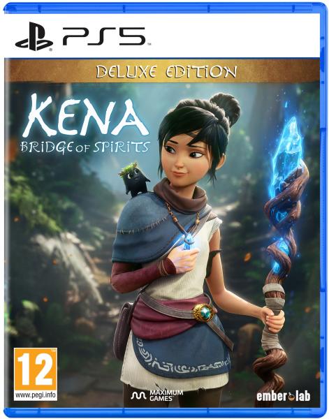 Kena Bridge of Spirits Deluxe Edition - PlayStation 5 Játékok