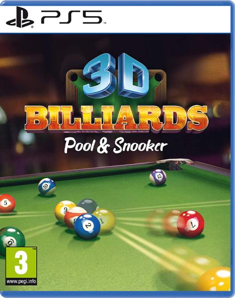 3D Billiards Pool and Snooker - PlayStation 5 Játékok