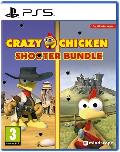 Crazy Chicken Shooter Bundle - PlayStation 5 Játékok