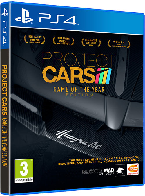 Project Cars Game of the Year Edition