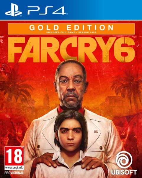 Far Cry 6 gold Edition - PlayStation 4 Játékok