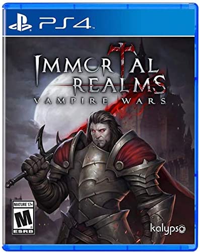 Immortal Realms Vampire Wars - PlayStation 4 Játékok