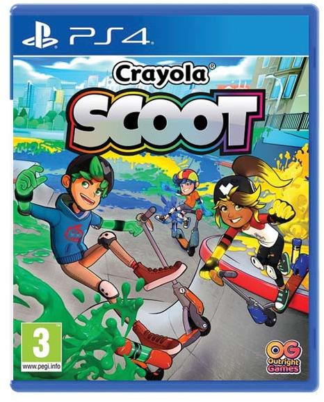 Crayola SCOOT - PlayStation 4 Játékok