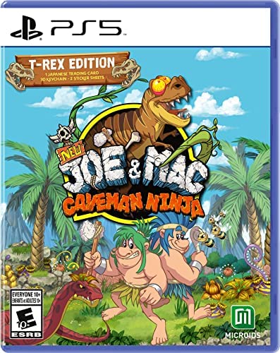 New Joe and Mac Caveman Ninja - PlayStation 5 Játékok