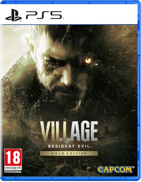 Resident Evil Village Gold Edition - PlayStation 5 Játékok