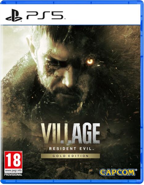 Resident Evil Village Gold Edition - PlayStation 5 Játékok