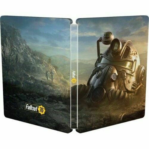 Fallout 76 Steelbook Edition - PlayStation 4 Játékok