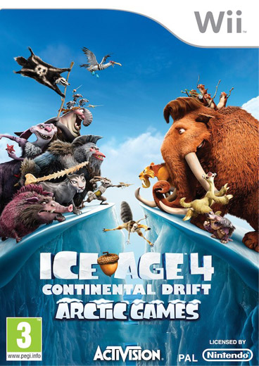 Ice Age 4 Continental Drift (Francia tok) - Nintendo Wii Játékok