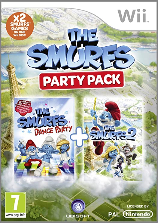 The Smurfs Party Pack