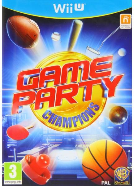 Game Party Champions - Nintendo Wii U Játékok
