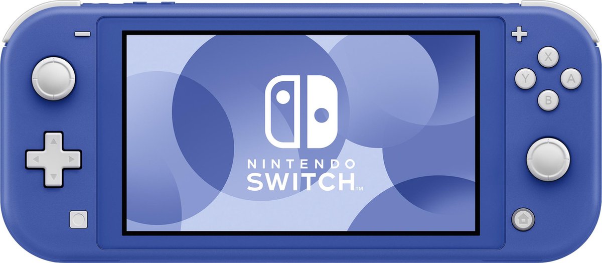 Nintendo Switch Lite Blue (doboz és töltő nélkül, kopott analógokkal)