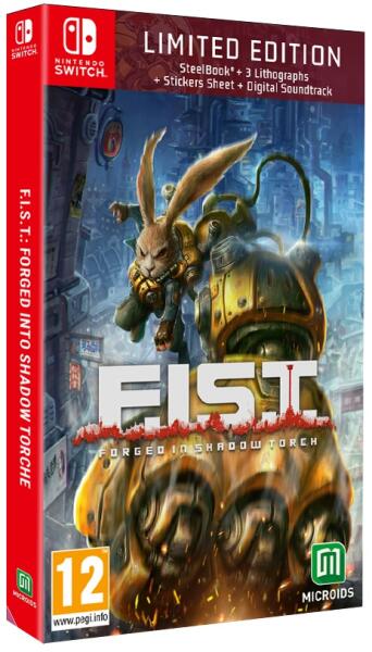 FIST Forged in Shadow Torch Limited Edition - Nintendo Switch Játékok