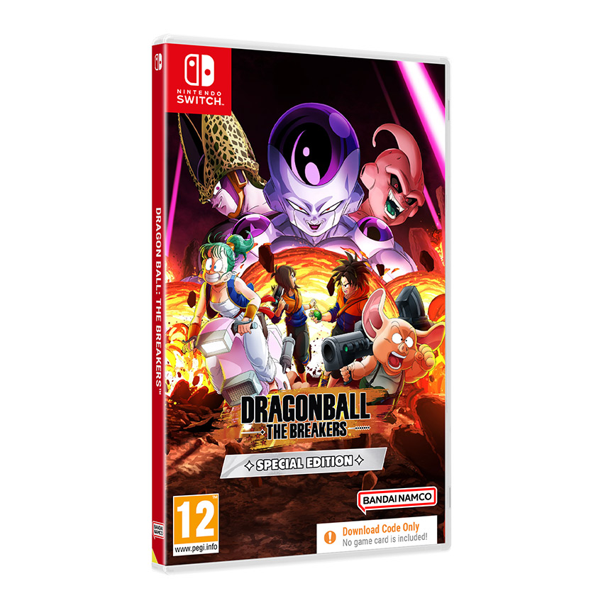 Dragon Ball The Breakers Special Edition (letöltőkód) - Nintendo Switch Játékok