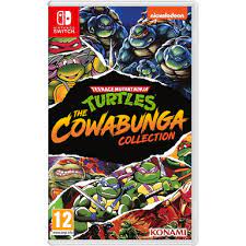 Teenage Mutant Ninja Turtles The Cowabunga Collection - Nintendo Switch Játékok