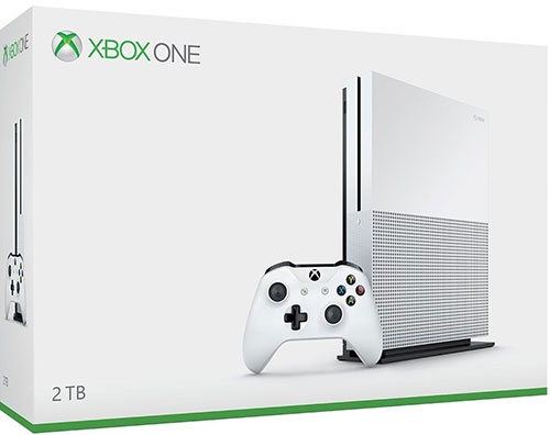 Microsoft Xbox One S 2 TB Fehér - Xbox One Gépek