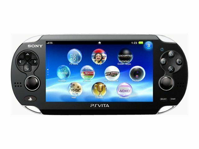 PlayStation Vita (Wi-Fi) FAT 128GB (CFW 61db játékkal)