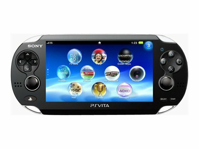 PlayStation Vita (Wi-Fi) FAT 128GB (CFW 61db játékkal) - PS Vita Gépek