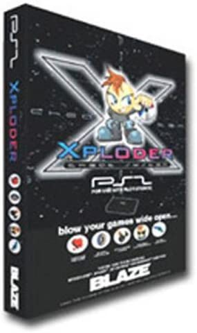 Blaze XPloder Ultimate Cheat System for PlayStation 2 
