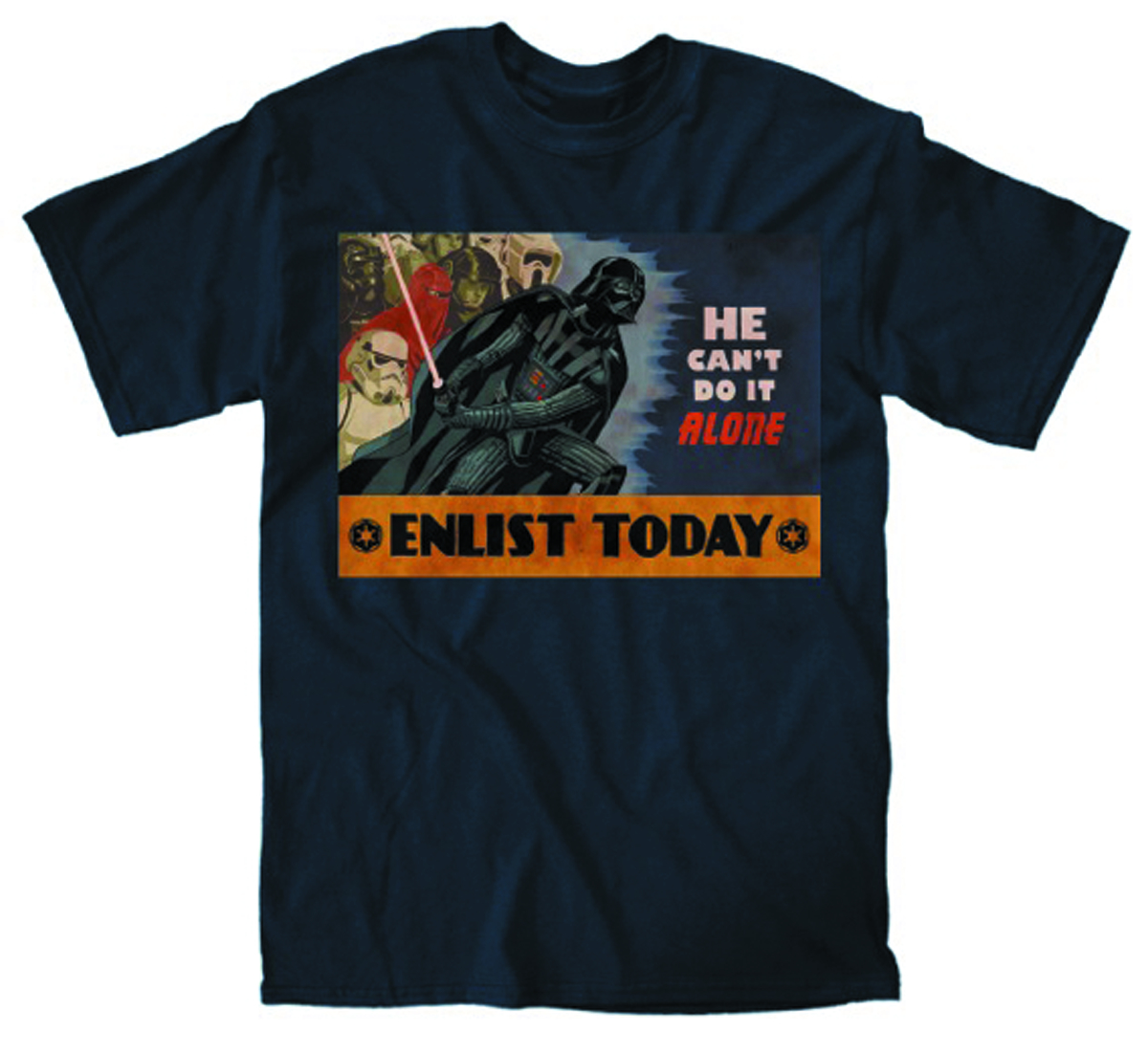 Star Wars Enlist Today póló (XL) - Ruházat Pólók
