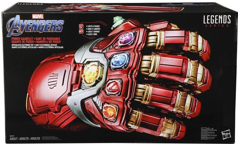 Marvel Legends Series Power Gauntlet Articulated Electronic Fist