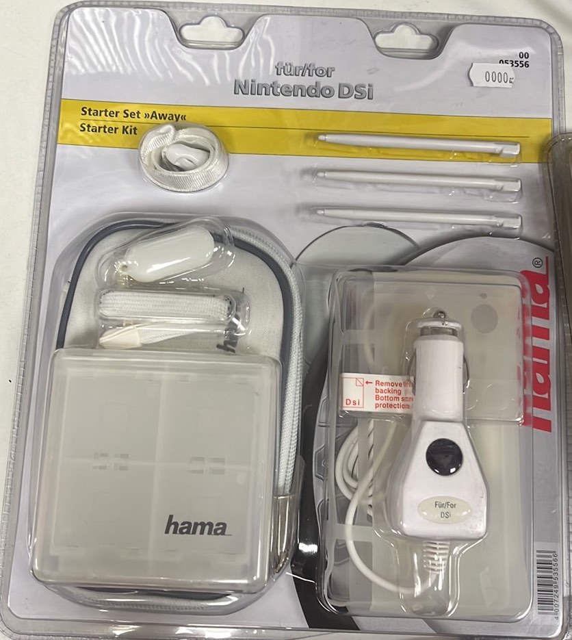 Hama Nintendo DSi Starter Set Away (053556)