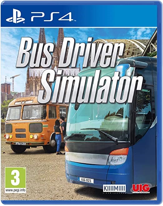Bus Driver Simulator - PlayStation 4 Játékok