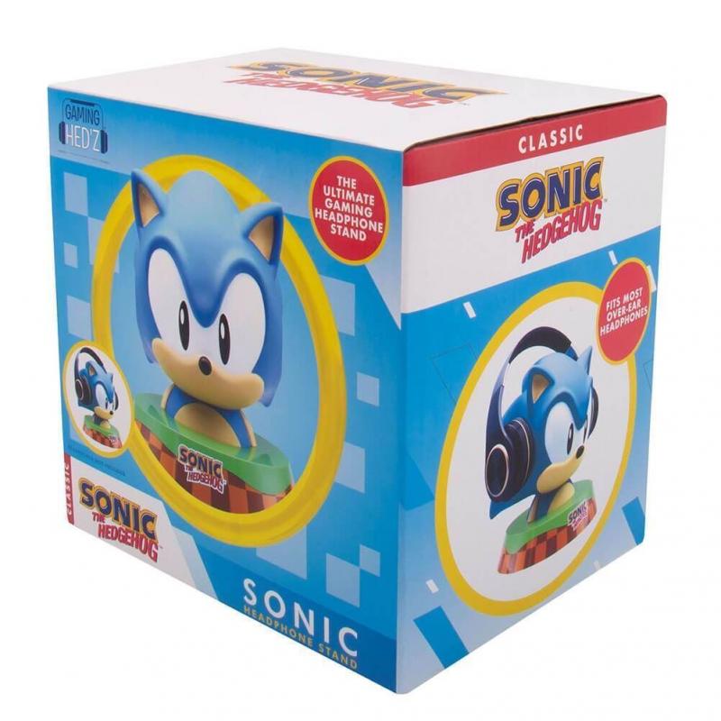 Gaming Hedz Sonic The Hedgehog Headphone Stand - Ajándéktárgyak Ajándéktárgyak