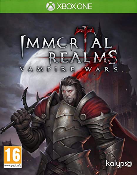Immortal Realms Vampire Wars - Xbox One Játékok